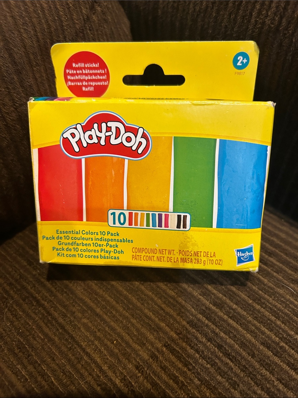 Play-Doh Essential Colors 10-Pack - Multicolor Modeling and Compound NIB
